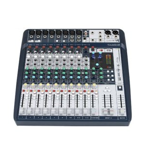 Soundcraft SIGNATURE 12 12 Kanal Deck Mikser