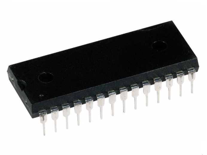 LM8560 DIP-28W DIGITAL ALARM CLOCK IC