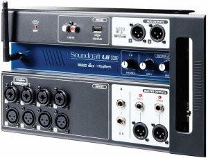 Soundcraft UI12 Uzaktan Kontrollü Dijital Mixer