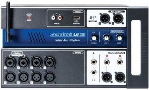 Soundcraft UI12 Uzaktan Kontrollü Dijital Mixer
