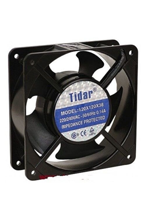 Tidar 120x120x38 mm 220v Ac Kare Fan