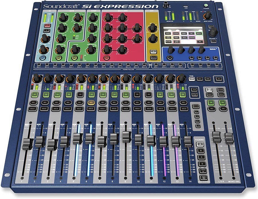 Soundcraft Si Expression 1 Dijital Mixer