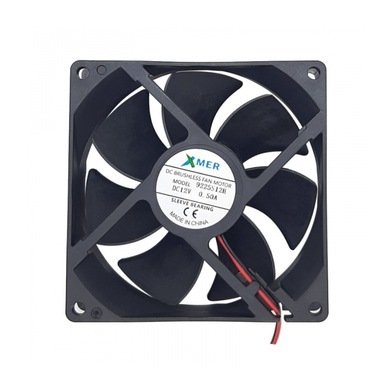 92x92x25mm 12V DC 0,50Amper Fan