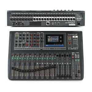 Soundcraft Si Impact Digital Mikser