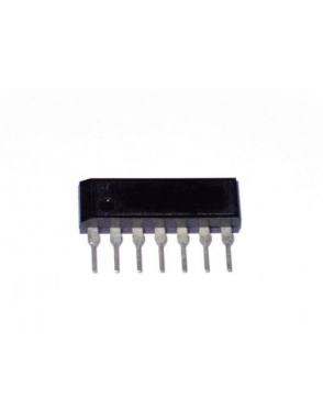 UPC566 Audio Pre-Amplifier SIP-7