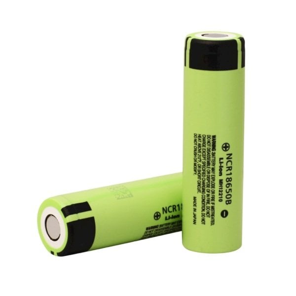 Panasonic/Sanyo NCR18650B - 3350 mAh Li-ion Pil