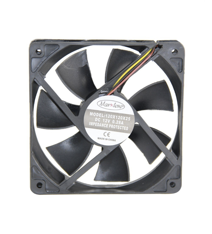 120X120X25 12V DC 3 KABLO