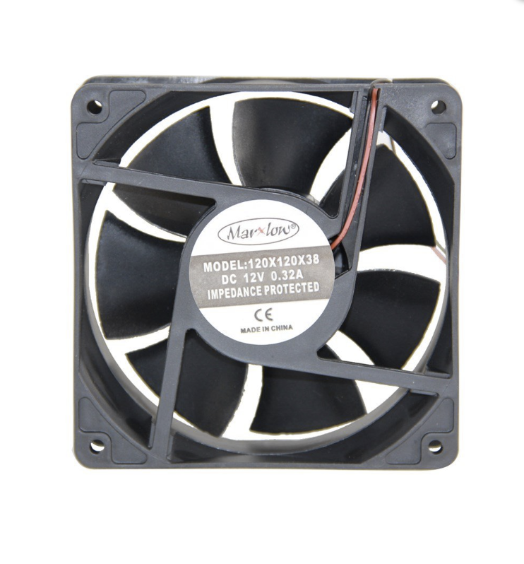 120X120X38 12V DC