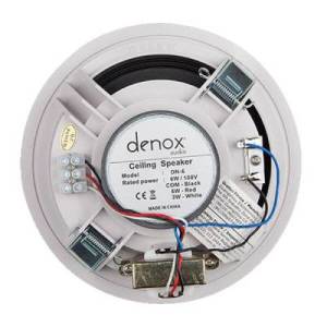 Denox DN-6  Tavan Hoparlörü 100V Trafolu
