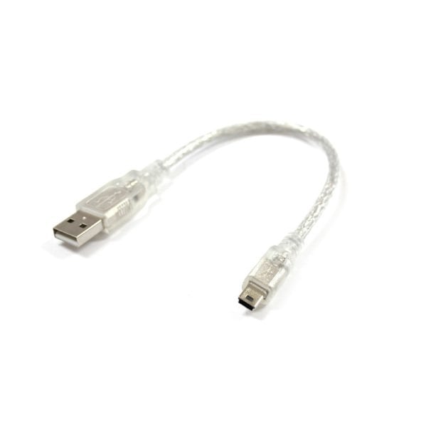 TKU-M112 20cm Usb Erkek to Mini Usb Kablo
