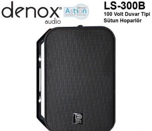 Denox Astron LS 300  Duvar Hoparlör 100 Volt ( TEK )