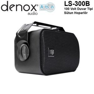 Denox Astron LS 300  Duvar Hoparlör 100 Volt ( TEK )