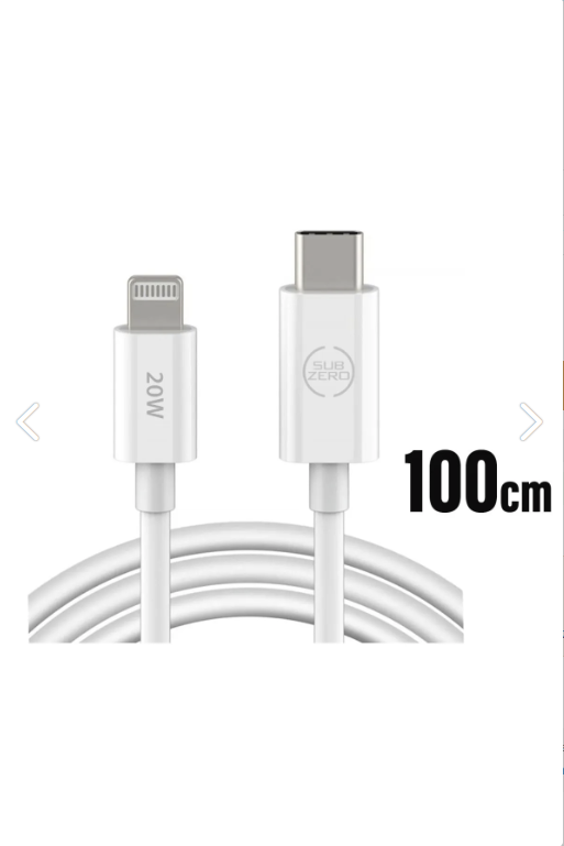Subzero Apple Iphone X - Xs Iphone Xs Max Hızlı Şarj Kablosu Type-c - Ligtning Pd 20w 1metre