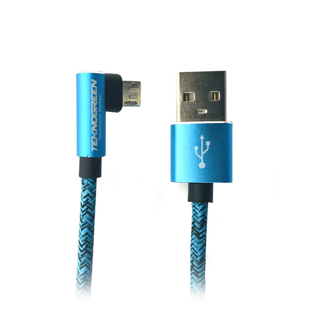 TKU-C303 1m Usb to L Micro Usb Kablo