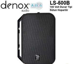 Denox Astron LS 500 Duvar Hoparlör 100 Volt (TEK)