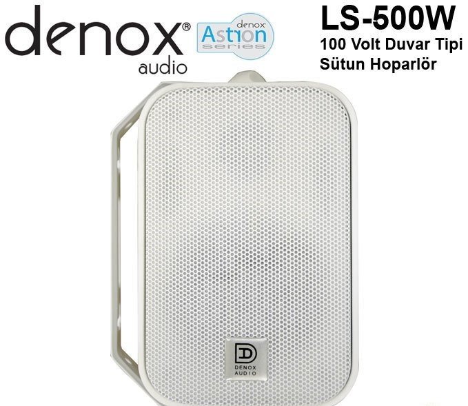 Denox Astron LS 500 Duvar Hoparlör 100 Volt (TEK)