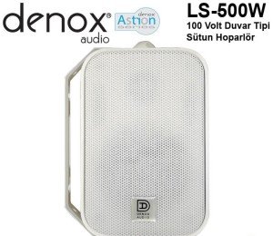 Denox Astron LS 500 Duvar Hoparlör 100 Volt (TEK)