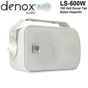 Denox Astron LS 500 Duvar Hoparlör 100 Volt (TEK)