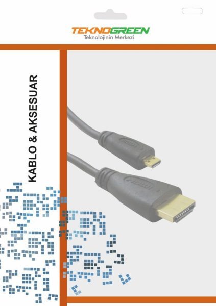 TKD-222 1.5m Hdmı To Micro Hdmi Kablo