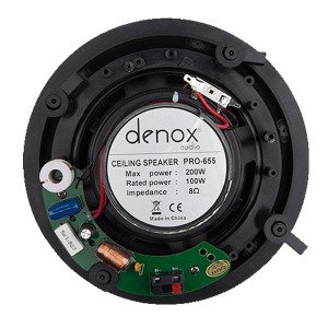 Denox PRO-655 16 cm 200W/8ohm Asma Tavan Hoparlörü