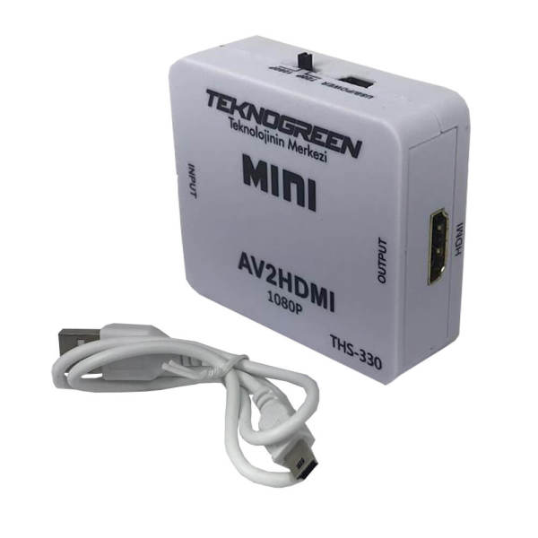 THS-330 Video To Hdmi Dönüştürücü