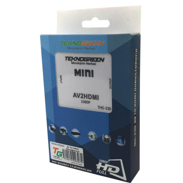 THS-330 Video To Hdmi Dönüştürücü
