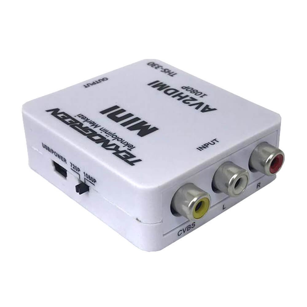 THS-330 Video To Hdmi Dönüştürücü