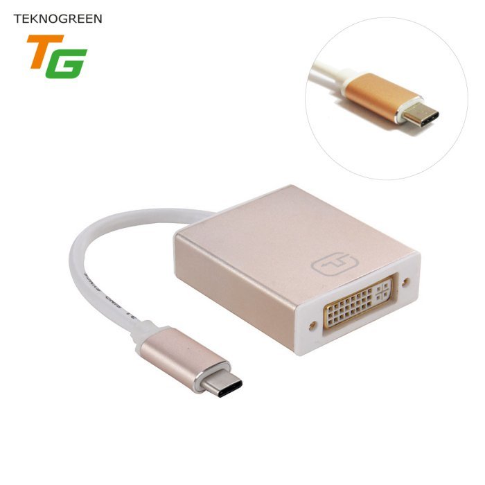 TKD-566 Type-C to 24+5 Dvi Macbook