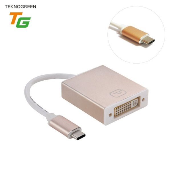 TKD-566 Type-C to 24+5 Dvi Macbook