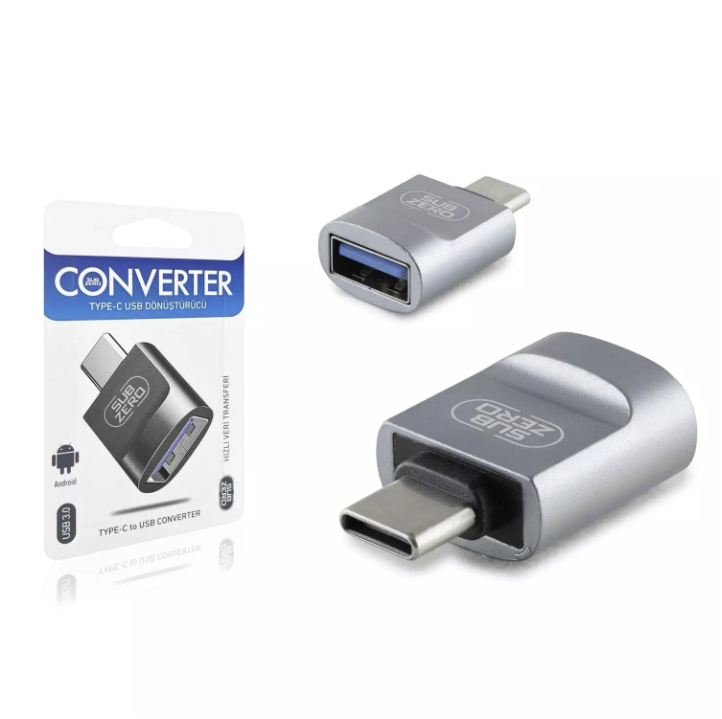 Subzero CNR10 Type-c Otg Çevirici Usb 3.0