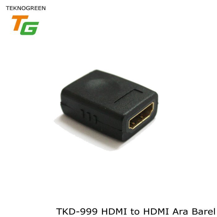 TKD-999 Hdmi Dişi Dişi Ara Barel