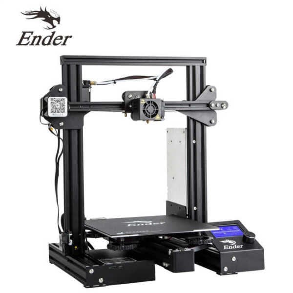 Creality 3D Ender 3S Pro  Montajlı  3D Yazıcı 