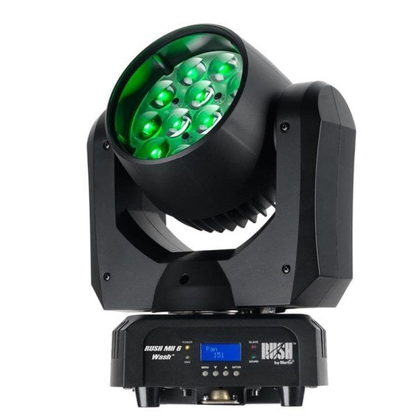 Martin Rush MH 6 Wash Led Spot Robot