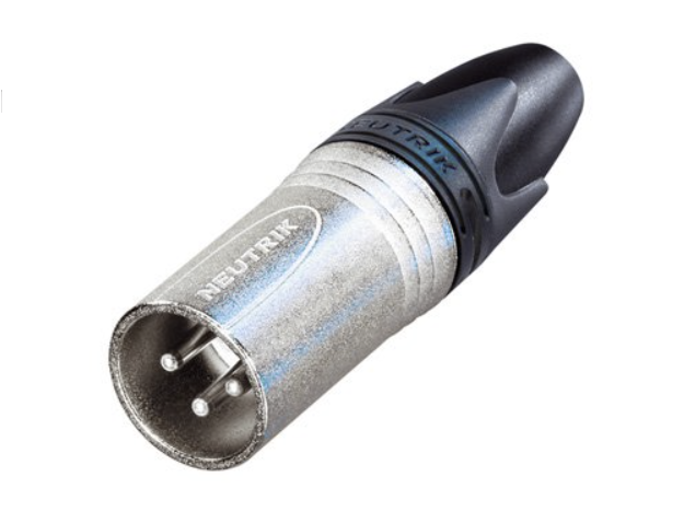 Neutrik NC3MXX XLR 3 Pinli Erkek Konnektör