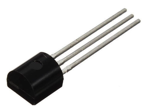 BC328 Transistör Bjt Pnp TO-92 800mA, 25V