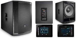 JBL PRX818XLFW 18'' Wi-Fi'lı 1500W Aktif Subwoofer