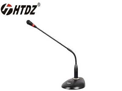 HTDZ HT-D66 Masaüstü Konferans Gooseneck Mikrofonu