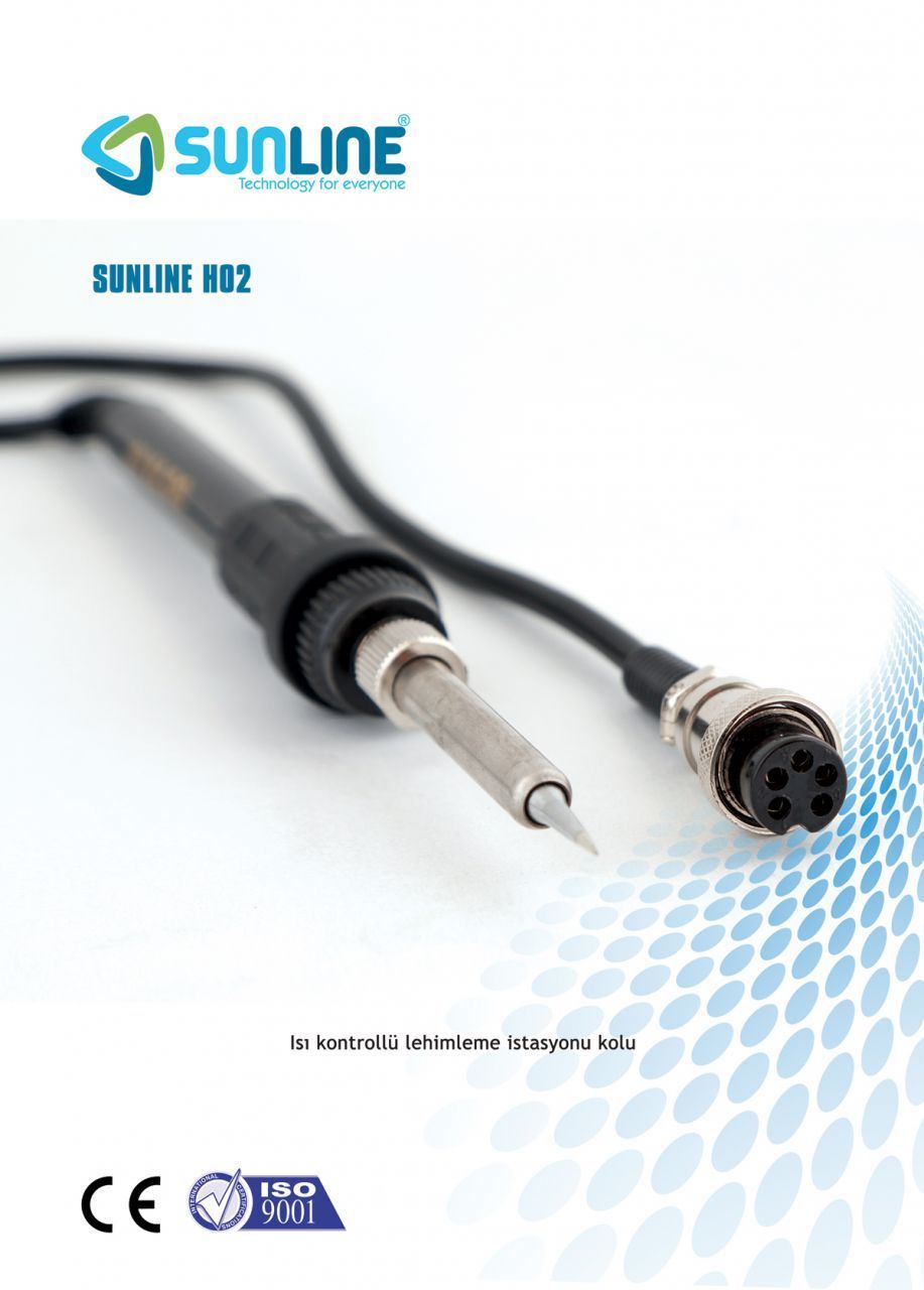 Sunline  H-852D+ Yedek Kalem Havya
