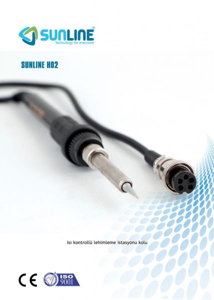 Sunline  H-852D+ Yedek Kalem Havya