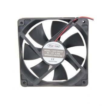 120x120x25mm 12V DC  0,28Amper Fan