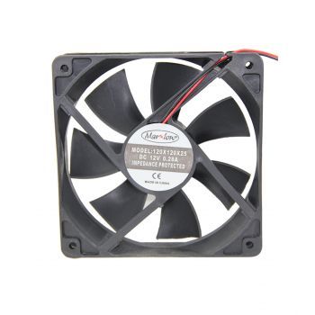 120x120x25mm 12V DC  0,28Amper Fan