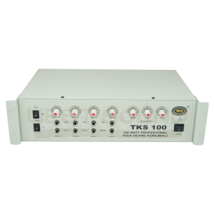 TKS 100 Watt  8 Ohm  Mikserli   Amplifikatör