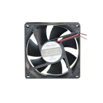 80x80x25mm 12V DC 0,15Amper Fan