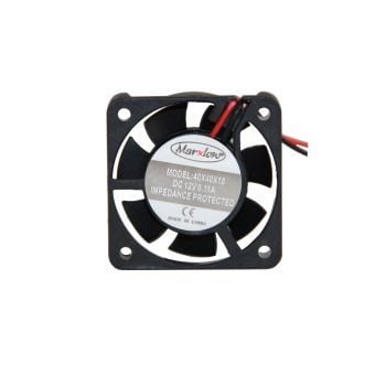 40x40x10mm 12V DC  0,11Amper Fan