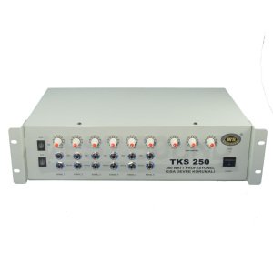 TKS 250 Watt  8 Ohm  Mikserli   Amplifikatör