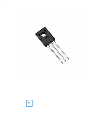 BD434, TO-126 Transistör