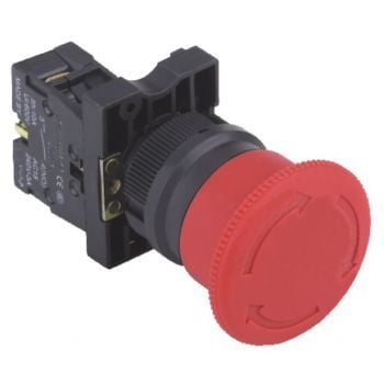 Acil Stop Butonu 22mm  LAY5-ES542