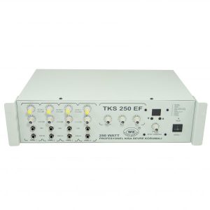 TKS 250 EF 100V Efektli USB Girişli  Mikserli  Amplifikatör