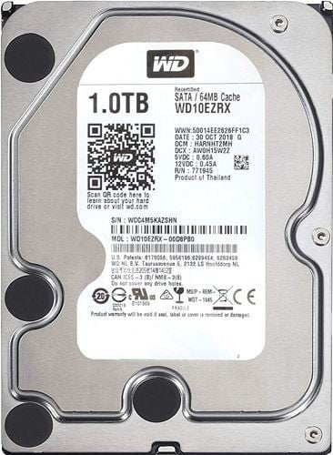 Western Digital Caviar Green WD10EZRX  1TB HDD