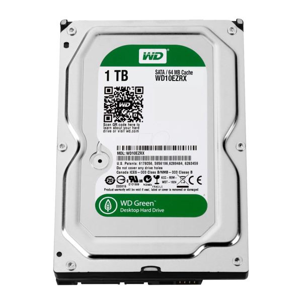 Western Digital AV-GP WD10EURX 1TB HDD